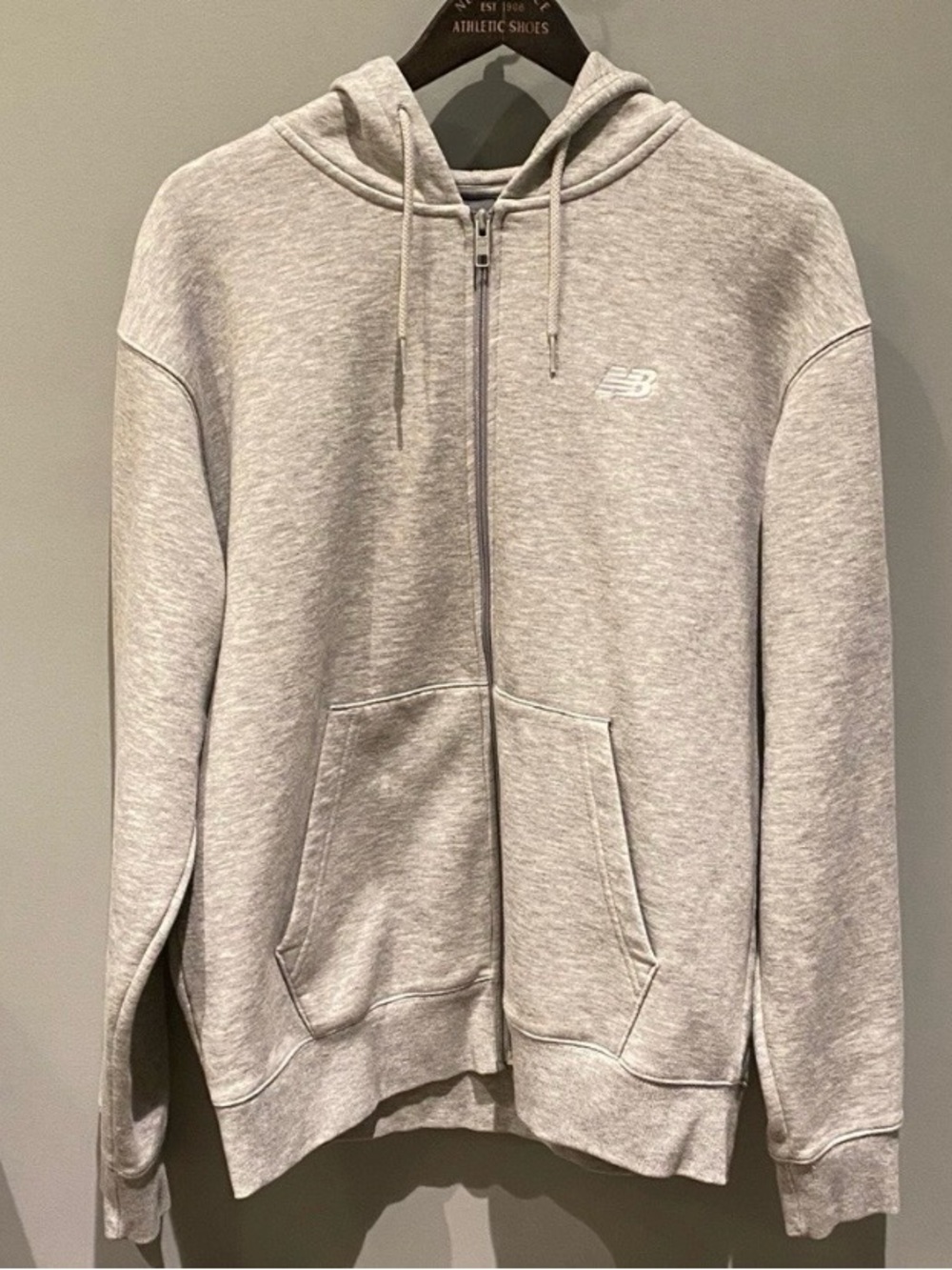 New Balance Sports Essentials Logo Fleece Full Zip